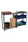 Стеллаж SBL 180KD/75x35/5