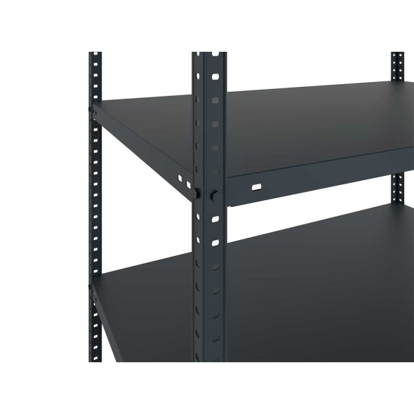 Стеллаж MS 185KD/70x30/4 Black