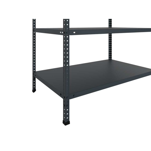 Стеллаж MS 200/100x40/5 Black