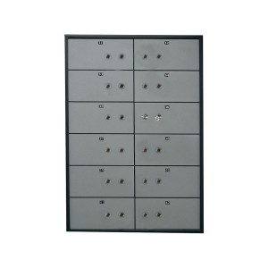 Блок депозитных ячеек VALBERG DB-12 DGL