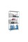 Стеллаж MS Standart 200KD/100x60/4
