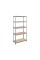 Стеллаж SBL 180KD/120x40/5 оцинкованный