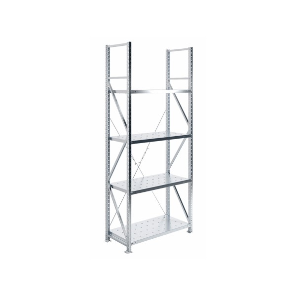 Стеллаж MS U 250/100x50/4