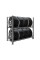 Стеллаж MS Pro 1200/1353x606 стационарный для хранения 8 шин *