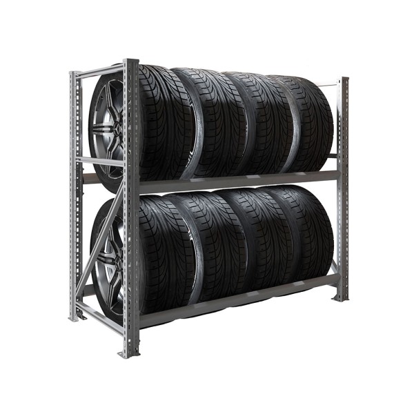 Стеллаж MS Pro 1200/1353x606 стационарный для хранения 8 шин *