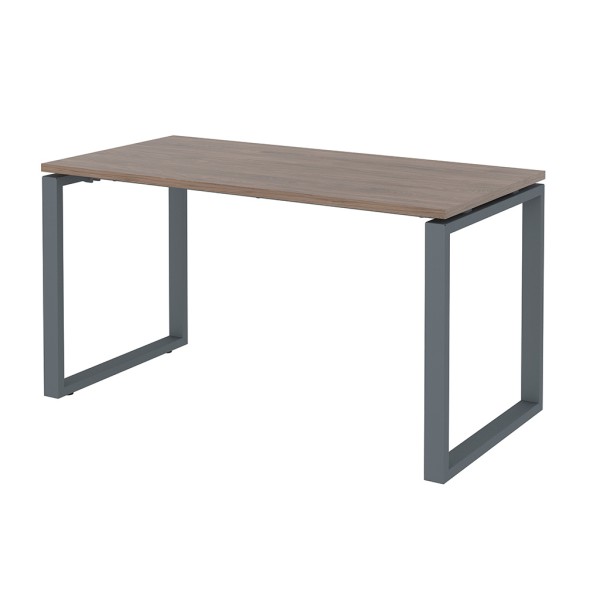 Стол NTO 120x70 темный орех/антрацит