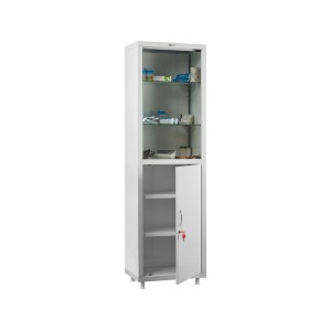 Медицинский шкаф HILFE МД 1 1650/SG