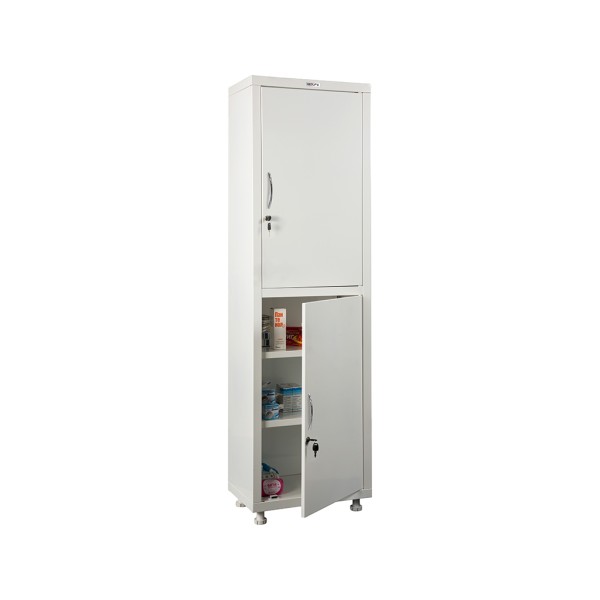 Медицинский шкаф HILFE МД 1 1650/SS
