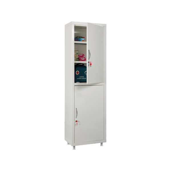 Медицинский шкаф HILFE МД 1 1650/SS