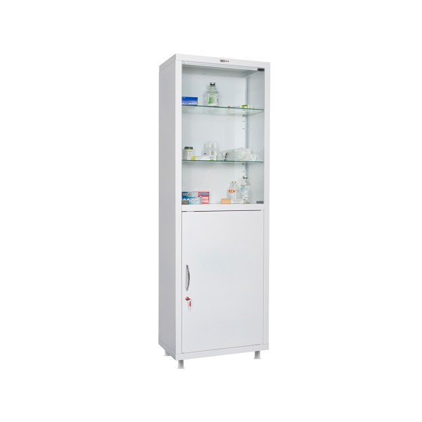 Медицинский шкаф HILFE МД 1 1760/SG