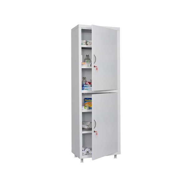 Медицинский шкаф HILFE МД 1 1760/SS