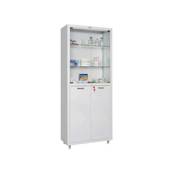 Медицинский шкаф HILFE МД 2 1670/SG