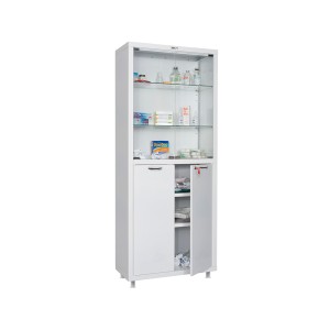 Медицинский шкаф HILFE МД 2 1670/SG