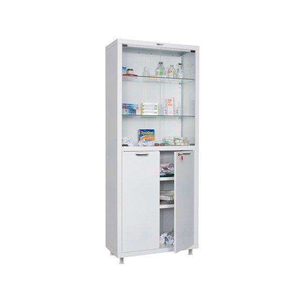 Медицинский шкаф HILFE МД 2 1670/SG