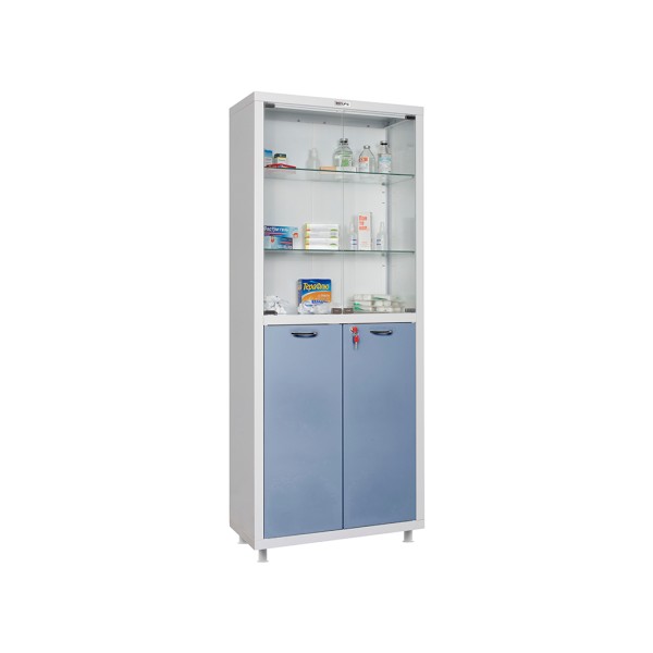 Медицинский шкаф HILFE МД 2 1670/SG