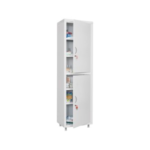 Медицинский шкаф HILFE МД 1 1657/SS