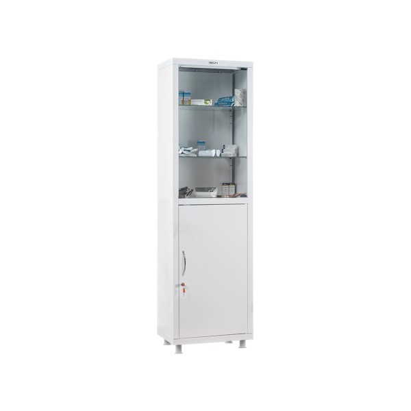 Медицинский шкаф HILFE МД 1 1650/SG