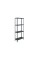 Стеллаж MS 185KD/70x30/4 Black