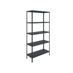 Стеллаж MS 200/100x40/5 Black
