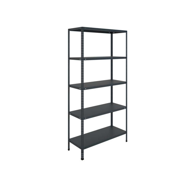 Стеллаж MS 200/100x40/5 Black