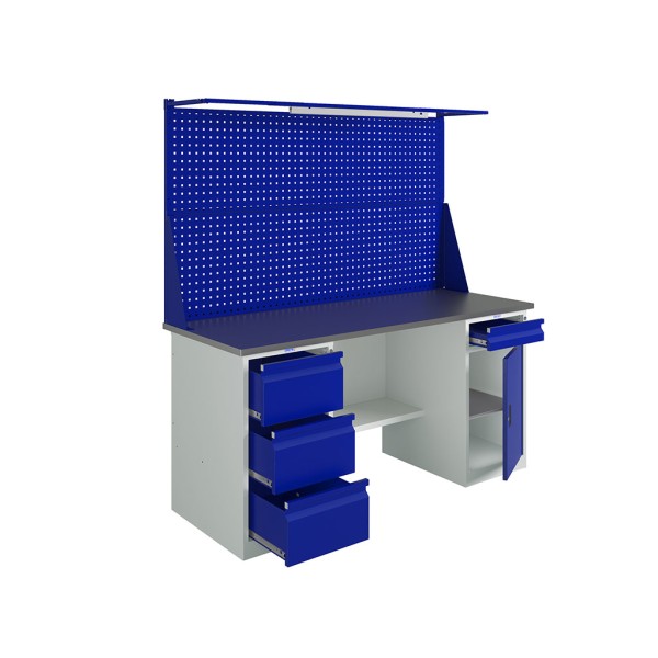 Верстак (№802) Profi WT180.WD3/WD2.021