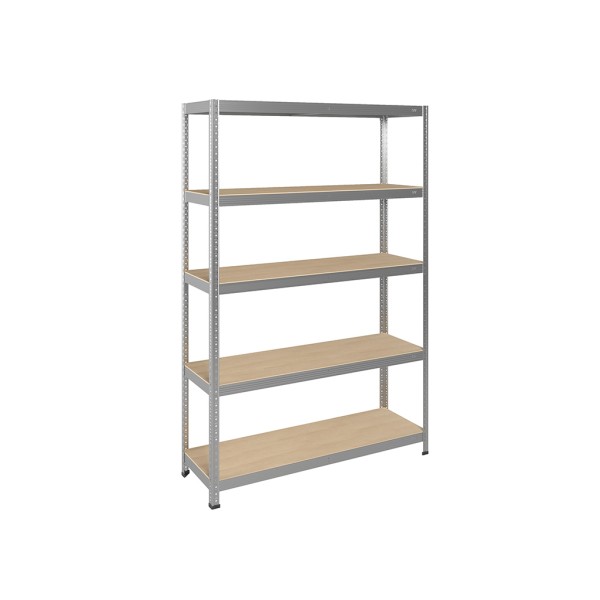 Стеллаж SBE 180KD/120х45/5 оцинк