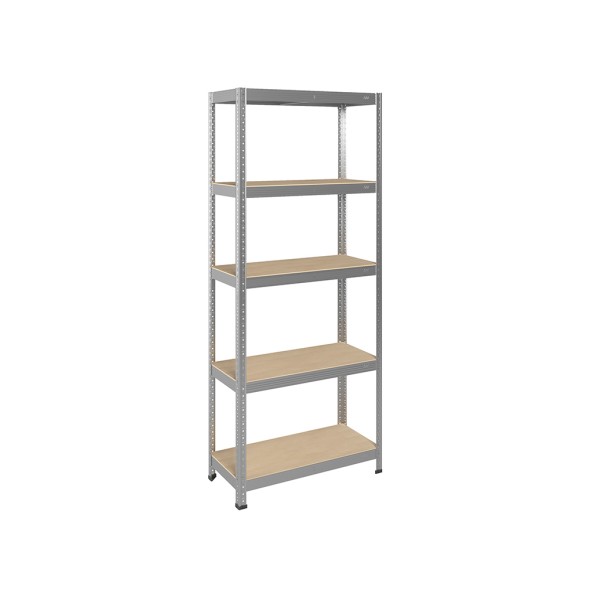 Стеллаж SBE 180KD/75х35/5 оцинк