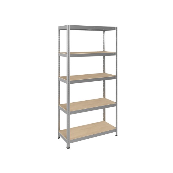 Стеллаж SBE 180KD/90х40/5 оцинк