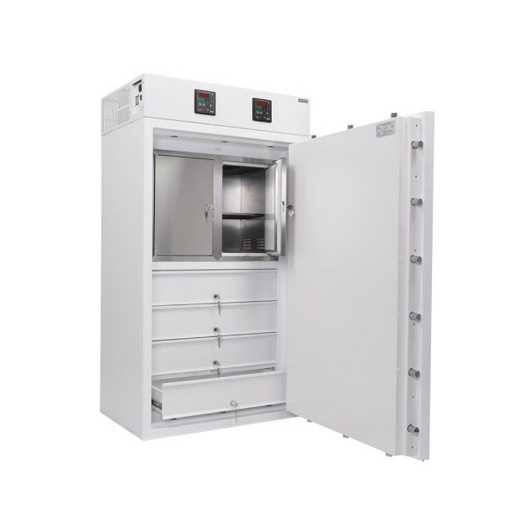 Сейф-термостат для хранения наркотических препаратов TS-3/25 мод.Fort-M 1385.3
