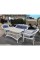 Комплект плетеной мебели T130-LV520 White