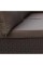 Плетеный модульный диван YR822BB-Brown/Brown