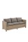 Комплект плетеной мебели T365/S65B-W65 Light Brown