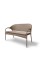 Плетеный диван S70B-W56 Light Brown