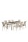 Комплект плетеной мебели T365/Y380C-W85 Latte (8+1) + подушки