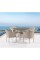 Комплект плетеной мебели T190A/Y350A-W85-D96 Latte 4Pcs