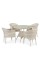 Комплект плетеной мебели T190A/Y350A-W85-D96 Latte 4Pcs