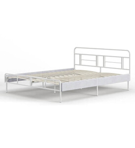 Кровати MEZA PLUS 160х200 см белые