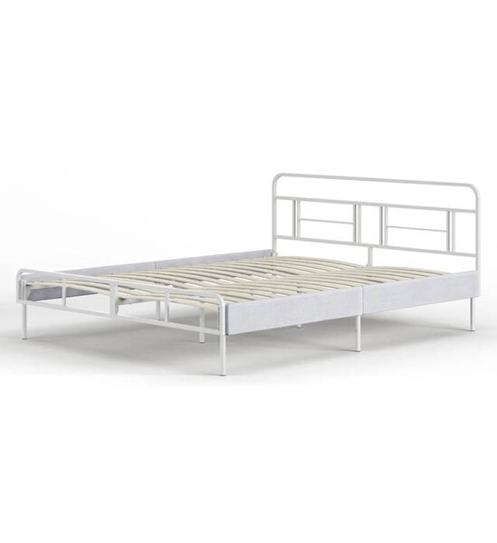 Кровати MEZA PLUS 160х200 см белые