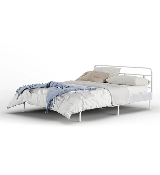 Кровати MEZA PLUS 160х200 см белые