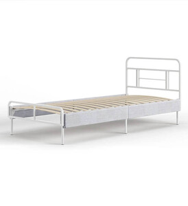 Кровати MEZA PLUS 90х200 см белые