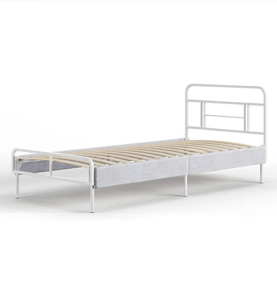 Кровати MEZA PLUS 90х200 см белые