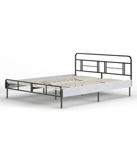 Кровати MEZA PLUS 160х200 см черные