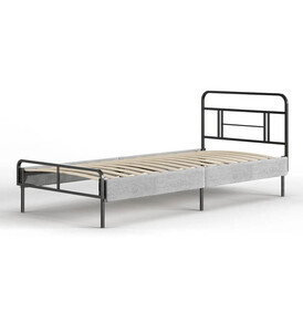 Кровати MEZA PLUS 90х200 см черные