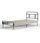 Кровати MEZA PLUS 90х200 см черные