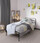 Кровати MEZA PLUS 90х200 см черные