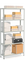 СТФЛ Стеллаж 1035-2,0