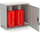 Шкаф для газовых баллонов ШГР 27-2-4(2x27л)
