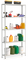 СТФ Стеллаж 1235-2,5
