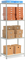 СТФЛ Стеллаж 1064-2,5