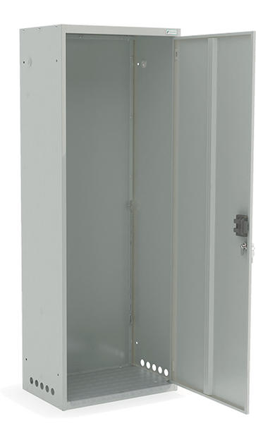 Шкаф для газовых баллонов ШГР 40-2-4(2x40л)